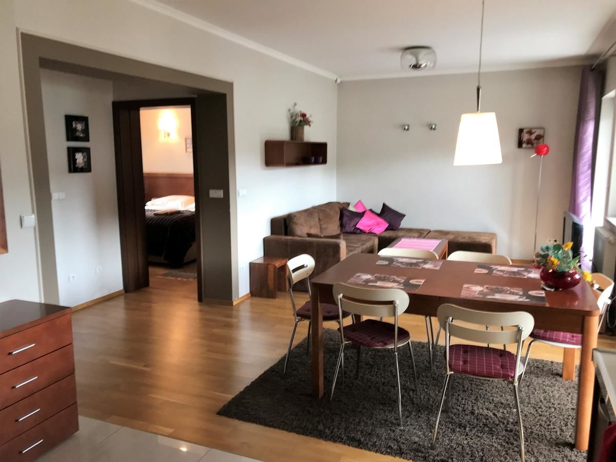 Апартаменты Bystra Woda Apartament Słoneczny Закопане-4