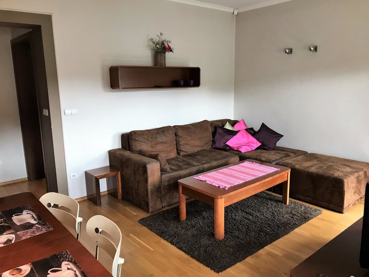 Апартаменты Bystra Woda Apartament Słoneczny Закопане-5