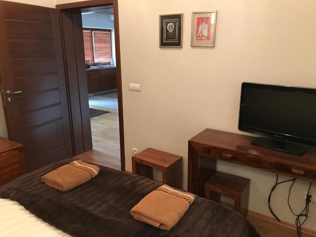 Апартаменты Bystra Woda Apartament Słoneczny Закопане-23