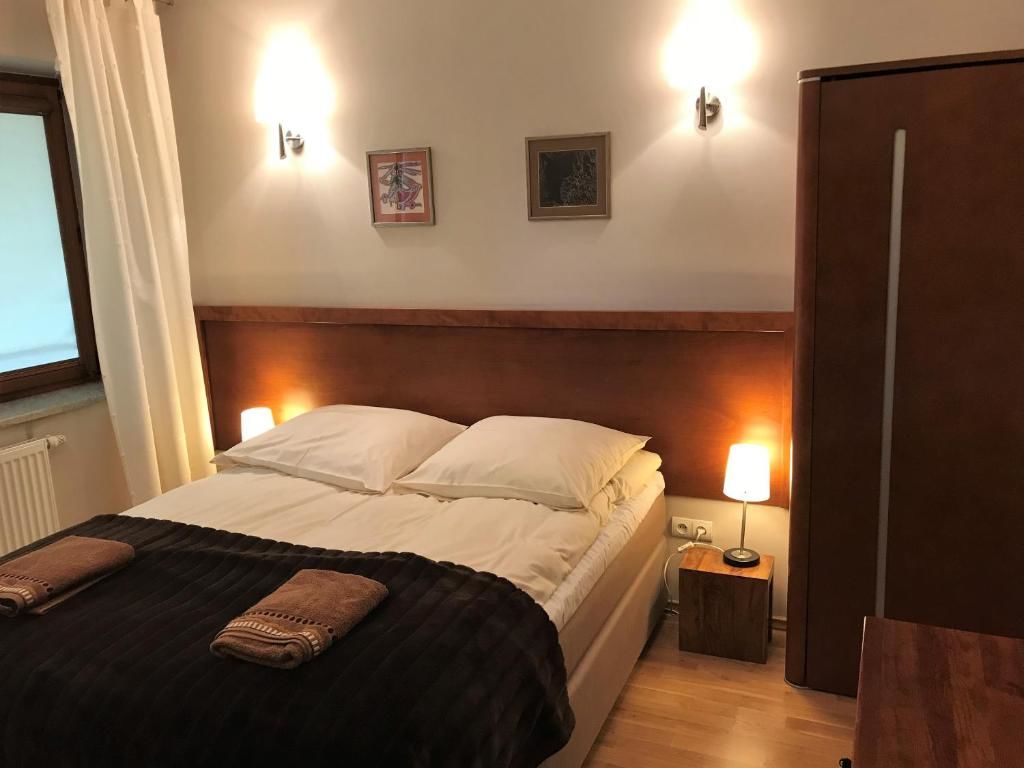 Апартаменты Bystra Woda Apartament Słoneczny Закопане-25